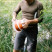 Відро Tribe Water Bucket Lid 5 л силіконове з кришкою T-FJ-0049, terracota