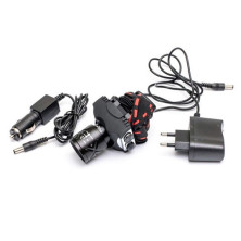 Налобний ліхтар Police 12v 6631 XP-E, zoom