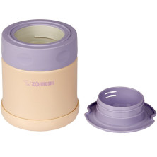 Харчовий термоконтейнер Zojirushi SW-EK26H-DP 0.26 л pale orange