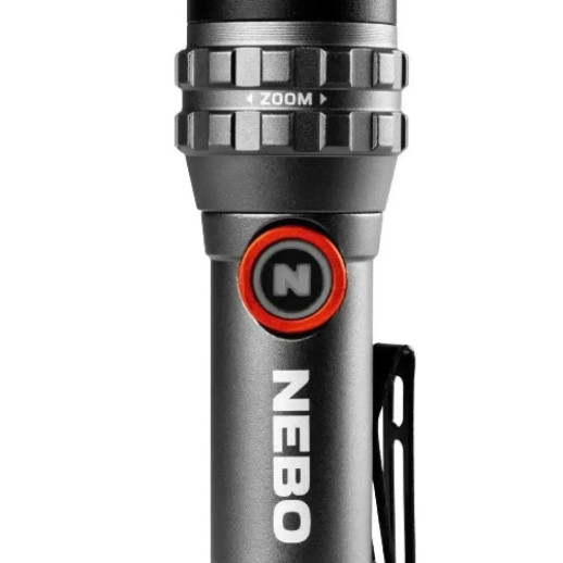 Ліхтар ручний Nebo Davinci 450L Flex, 450 люмен (NB NEB-FLT-1046-G)