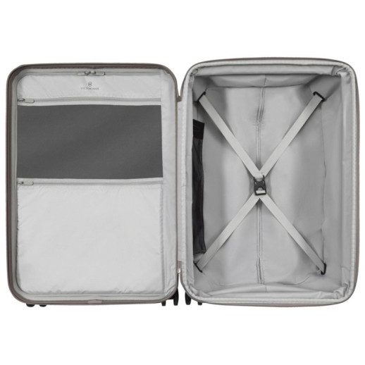 Чемодан на 4 колесах Victorinox Travel Connex HS/Grey M Expandable 71/83 л (Vt605669)