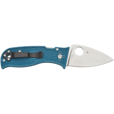 Ніж Spyderco Lil Temperance 3 Lightweight, K390 blue (C69PBL3K390)
