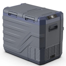 Холодильник автомобільний Brevia 39л (компресор LG) двокамерний 22965