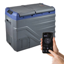 Холодильник автомобільний Brevia 39л (компресор LG) двокамерний 22965