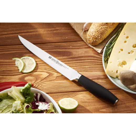 Кухонний ніж для тонкої нарізки Grossman 480 VN - VERBENA