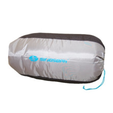 Спальний мішок Sir Joseph Attack II 400/200/, сірий /синій, лівий