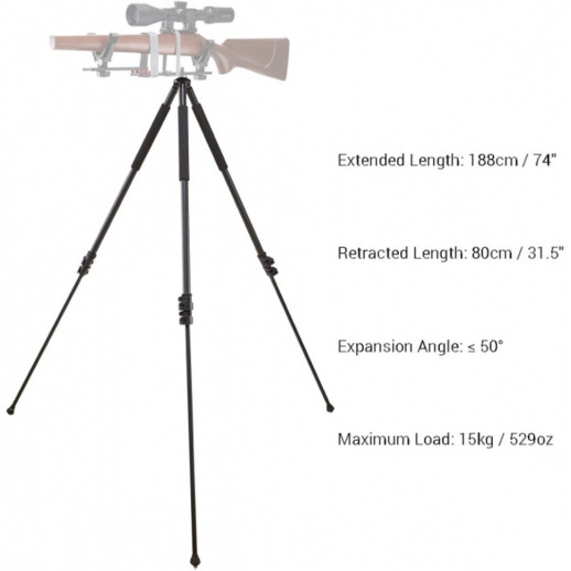 Трипод  Vector Optics BBS V 80-188 см