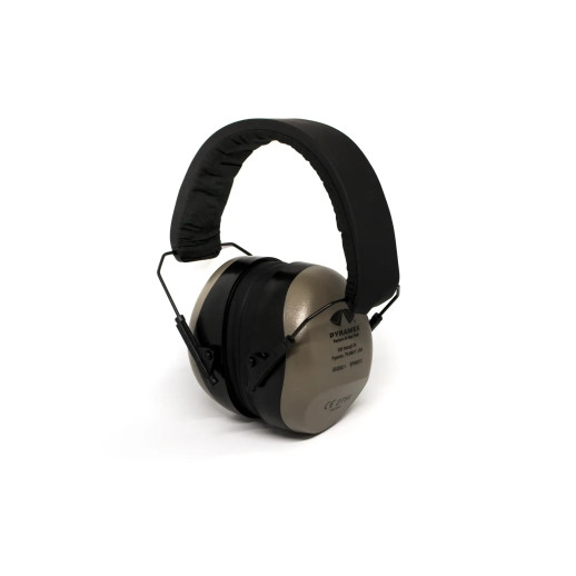 Навушники захисні Pyramex PM8010 (захист SNR 30 dB, NRR 26 dB), бежево-сірі