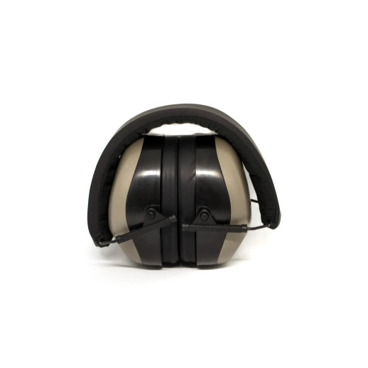 Навушники захисні Pyramex PM8010 (захист SNR 30 dB, NRR 26 dB), бежево-сірі