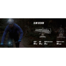 Ліхтар Sigma Sport Buster 800 HL