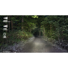 Ліхтар Sigma Sport Buster 800 HL