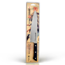 Ніж кухонний Samura Harakiri Шеф, 208 мм, Black SHR-0085B