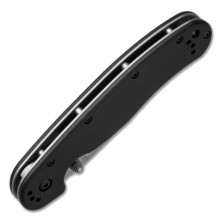 Ніж Ontario RAT-1 D2 (чорний)