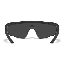 Захисні балістичні окуляри Wiley X SABER ADV Сірі лінзи/Матова чорна оправа (без кейсу)