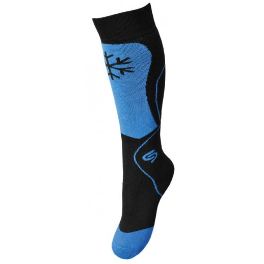 Термошкарпетки InMove Ski Kid чорний з синім 27-29