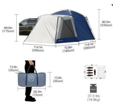 Намет KingCamp MEIFI PLUS (KT4083) BLUE /BEIGE