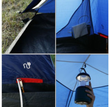 Намет KingCamp MEIFI PLUS (KT4083) BLUE /BEIGE