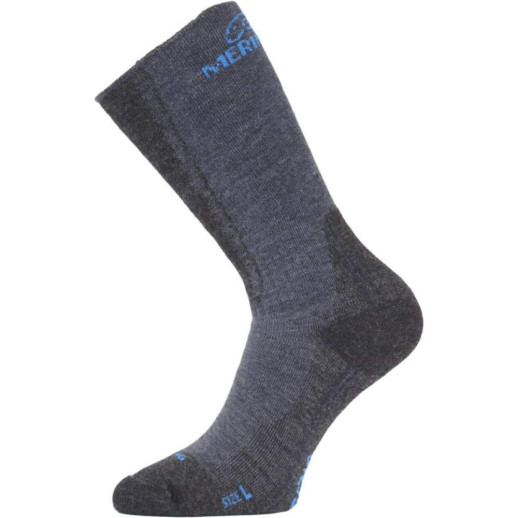 Термошкарпетки для трекінгу Lasting WSM 504 сині L