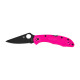 Ніж Spyderco Delica, S30V, pink