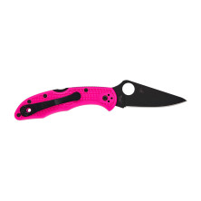 Ніж Spyderco Delica, S30V, pink