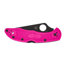 Ніж Spyderco Delica, S30V, pink