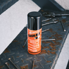 Перетворювач іржі та ґрунтовка 2-в-1, спрей Brunox Epoxy 150 ml