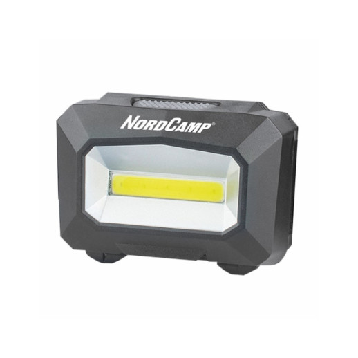 Ліхтар налобний Nord Camp 100Lm, 3W COB, 3xAAA, White/Red