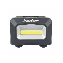 Ліхтар налобний Nord Camp 100Lm, 3W COB, 3xAAA, White/Red