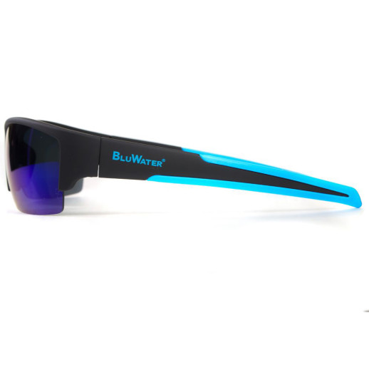 Окуляри BluWater Daytona - 2 Polarized (G-tech blue) дзеркальні сині