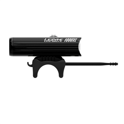 Фара передня Lezyne LITE DRIVE 1000xl 1000 люменів Y13 срібляста