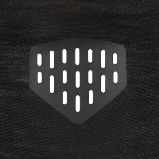 Балаклава Buff Lightweight Merino Wool Balaclava, solid Black