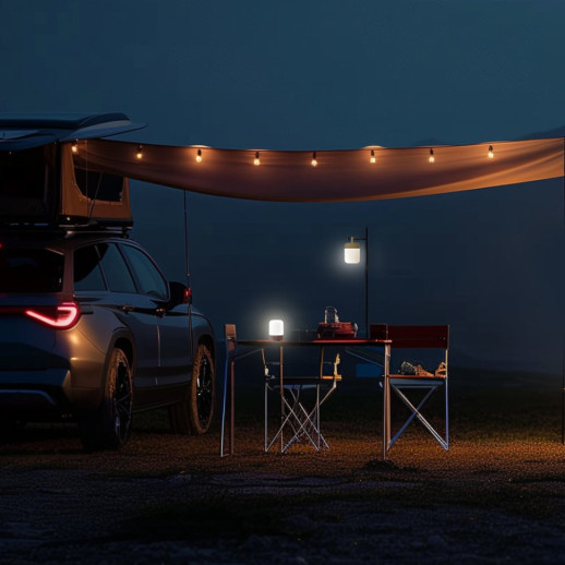 Багатофункціональний кемпінговий ліхтар Nextool Camping Lantern, 600 лм