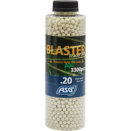 Страйкбольні кульки ASG Blaster Tracer 0.20g 3300 шт
