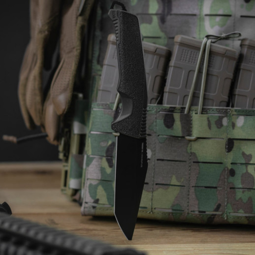Ніж SOG Trident FX, Blackout/Straight Edge (SOG 17-12-01-57)