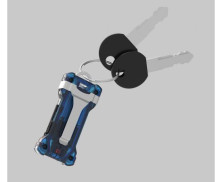 Мультифонар Armytek Zippy ES WR Blue White & Red