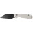 Нож CJRB Pyrite-Light Black Blade, grey