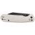 Ніж CJRB Pyrite-Light Black Blade, grey