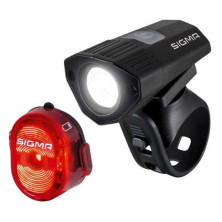 Комплект ліхтарів Sigma Sport Buster 100 /Nugget II Flash