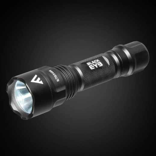 Ліхтар тактичний Mactronic Black Eye 650 (650 Lm) Recharge Type-C Gun Mount RGB Kit (L-MX532L-RC/SET3)