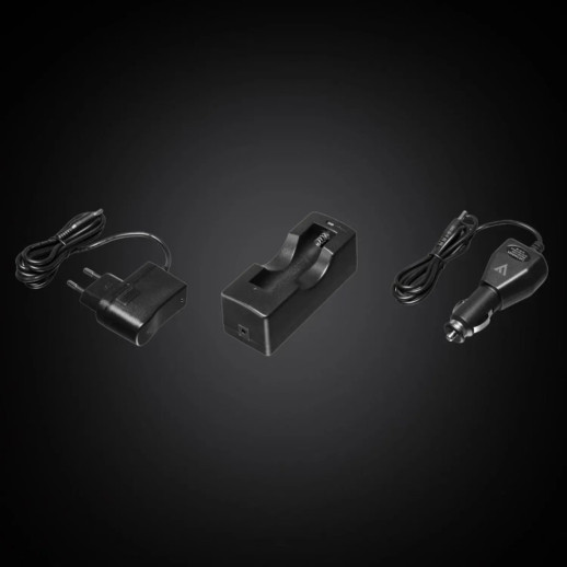 Ліхтар тактичний Mactronic Black Eye 650 (650 Lm) Recharge Type-C Gun Mount RGB Kit (L-MX532L-RC/SET3)