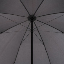 Парасолька Knirps U. 900 Black хутро /тростина /8спіц /D130x96см
