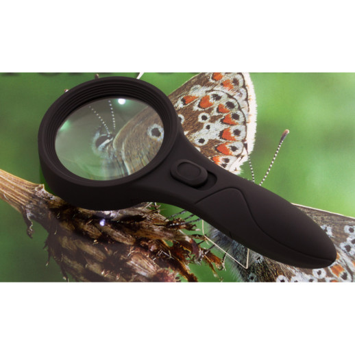 Лупа Grand Way з LED підсвічуванням (60-0559(D-60MM))