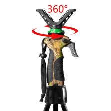 Трипод Fiery Deer DX-004-01 G3 3-е покоління, висота 165 см