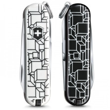 Складаний ніж Victorinox CLASSIC LE Cubic Illusion 0.6223.L2105