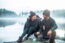 Термокальсони чоловічі Aclima StreamWool 400 Longs Green Gables XL