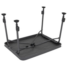 Стіл Bo-Camp Logan 80x60 cm Grey (1404481)