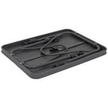 Стіл Bo-Camp Logan 80x60 cm Grey (1404481)