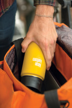 Термофляга Клин Kanteen широка вакууму кафе Кап лимона Каррі матова 473 мл