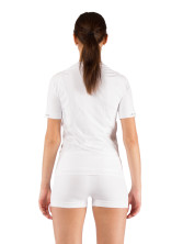 Футболка жіноча Lasting Alba, біла S-M