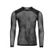 Термокофта чол. Aclima WoolNet Light Crewneck M's Jet Black M